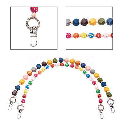 4Pcs 2 Style Bag Handles AJEW-BT0001-03-1