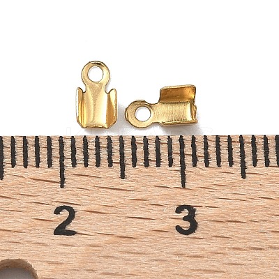 304 Stainless Steel Cord Ends STAS-Z178-09G-1