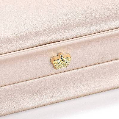 PU Leather Jewelry Box LS-CON-C012-01D-1
