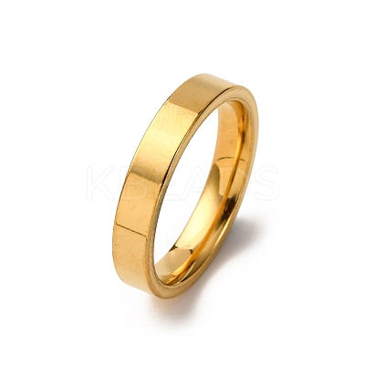 201 Stainless Steel Wide Band Finger Rings RJEW-K252-02B-G-1