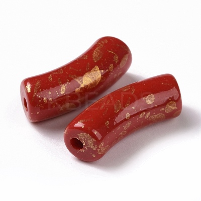 Opaque Acrylic Beads OACR-A016-05E-1