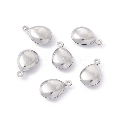 Non-Tarnish 304 Stainless Steel Pendants STAS-C057-08P-1