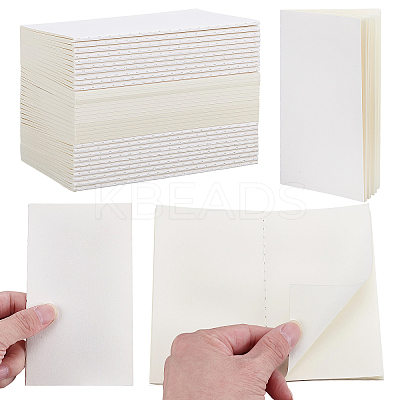 Kraft Paper Blank Notebooks DIY-WH0899-830C-1