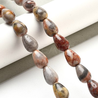 Natural Crazy Agate Beads Strands G-B106-A14-01-1