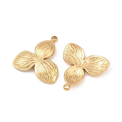 304 Stainless Steel Pendants STAS-P424-08G-1