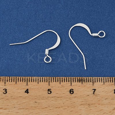 Brass Earring Hooks LS-KK-H258-06C-S-1