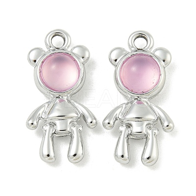 UV Plating Alloy Pendants FIND-M033-12P-1