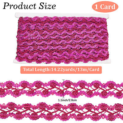 Metallic Braided Lace Trim OCOR-WH20020-23E-1