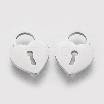 Tarnish Resistant 304 Stainless Steel Charms STAS-Q201-T136-1