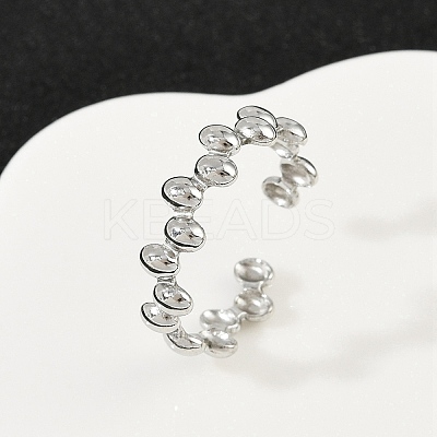 304 Stainless Steel Cuff Rings RJEW-H254-02P-1