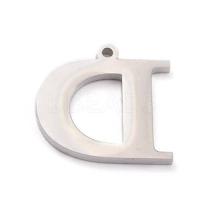 Non-Tarnish 304 Stainless Steel Pendant Rhinestone Settings STAS-F267-09D-P-1