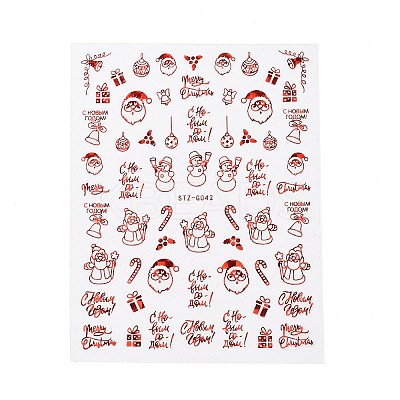 Christmas Nail Stickers MRMJ-Q047-042A-1