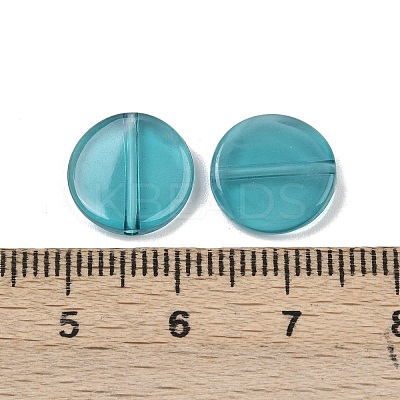 Opaque Acrylic Beads MACR-C037-08B-1