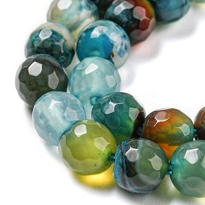 Natural Agate Beads Strands X-G-C082-A01-02-1