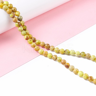 Natural Calcite Beads Strands X-G-K317-A06-02-1