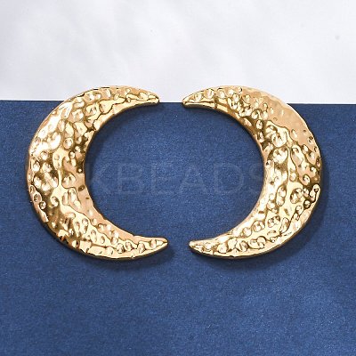 304 Stainless Steel Stud Earrings for Women LS-EJEW-K306-14G-1