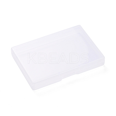 (Defective Closeout Sale: Scratch) Transparent Plastic Storage Box LS-CON-XCP0001-59-1