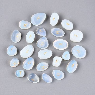 Natural & Synthetic Gemstone Cabochons G-S248-09-1
