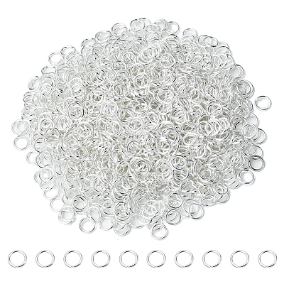 Iron Open Jump Rings IFIN-YW0001-41S-1
