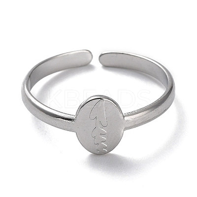 Non-Tarnish 304 Stainless Steel Rings RJEW-B047-05P-1