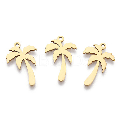 201 Stainless Steel Pendants LS-STAS-T052-48G-1