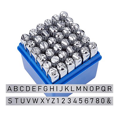 Iron Seal Stamps AJEW-BC0005-48-1
