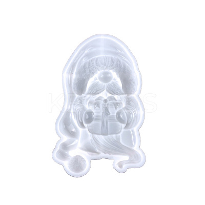 Christmas Santa Claus DIY Statue Silicone Molds SIMO-PW0017-18A-1