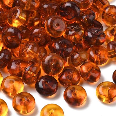 Two Tone Acrylic Beads AC-CBABA33-01L-1
