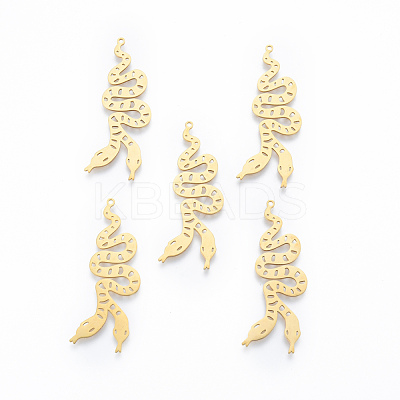 201 Stainless Steel Pendants STAS-N090-LA910-2-1