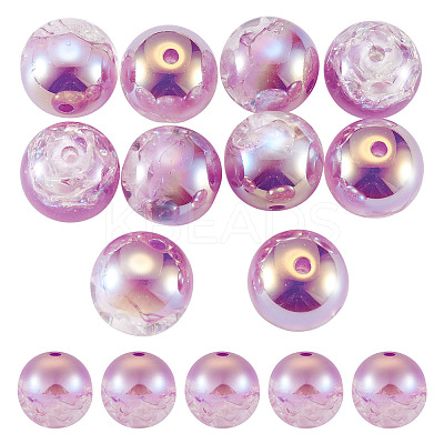 10Pcs Resin Beads PACR-TA0001-33I-1