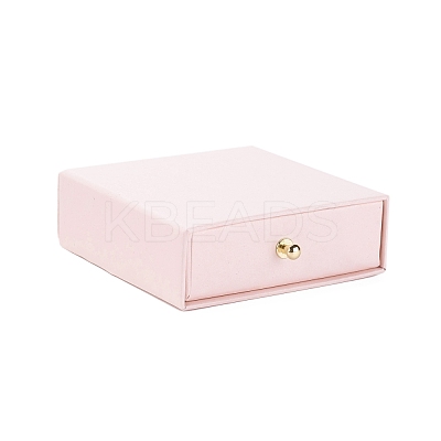 Square Paper Drawer Jewelry Set Box CON-C011-03A-05-1