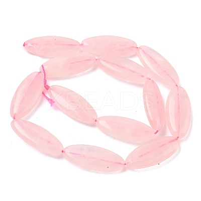 Natural Rose Quartz Beads Strands G-B078-E15-01-1