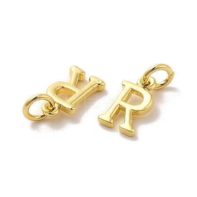 Brass Pendants KK-M273-03G-R-1