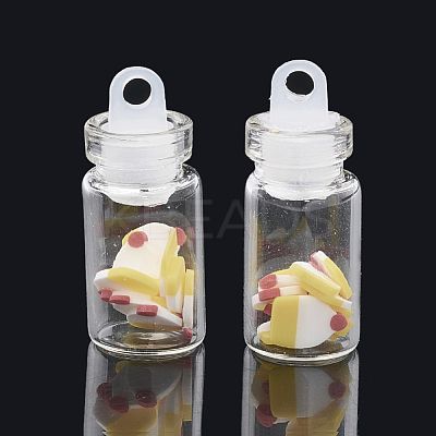 Handmade Polymer Clay Nail Art Decoration Accessories X-MRMJ-N032-15-1