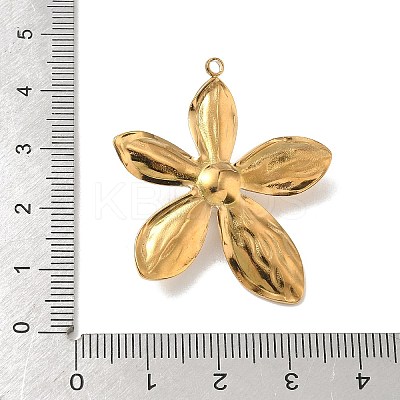 304 Stainless Steel Pendants X-STAS-L301-01G-1