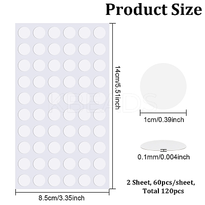 PET Anti Exposure Clothes Chest Stickers FIND-WH0032-15-1