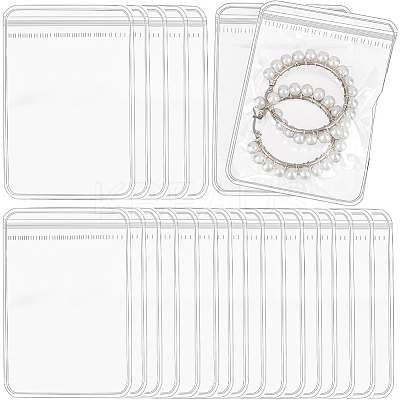 100Pcs PVC Anti Oxidation Resealable Bags AJEW-SP0001-09B-1