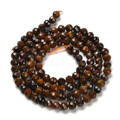 Natural Tiger Eye Beads Strands G-B107-A01-05-1