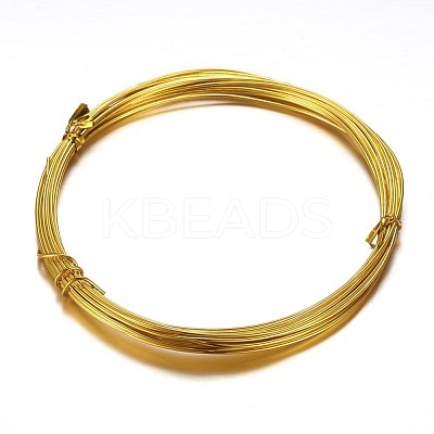Round Aluminum Wire X-AW-D009-1mm-10m-14-1
