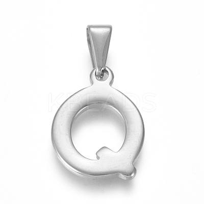 Non-Tarnish 304 Stainless Steel Pendants STAS-F106-95P-Q-01-1