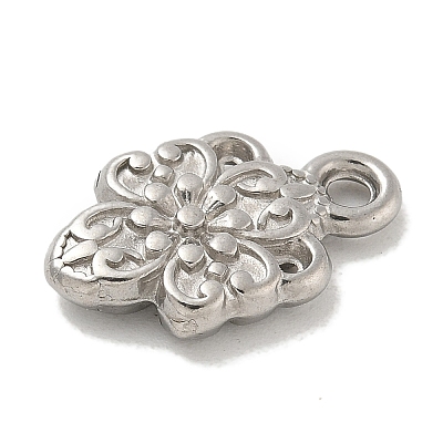 Anti-Tarnish 304 Stainless Steel Pendants STAS-Q334-54P-1