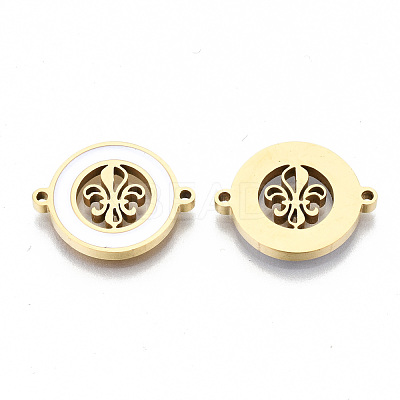 304 Stainless Steel Enamel Links Connectors STAS-S080-012G-A-1