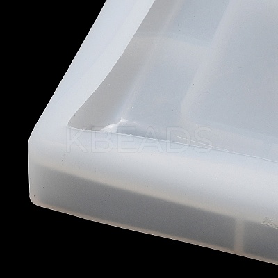Bowknot Shape Jewelry Plate DIY Silicone Mold LS-DIY-K071-02D-1