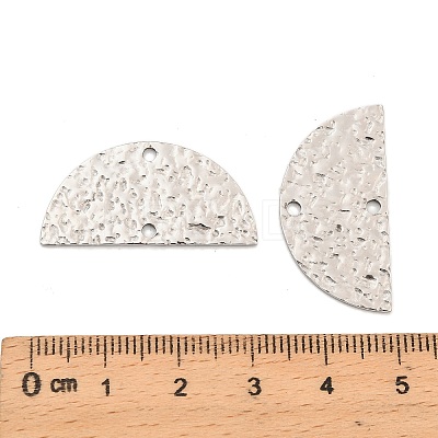 304 Stainless Steel Pendants STAS-D384-08P-1