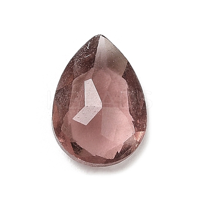 Pointed Back Glass Rhinestone Cabochons GLAA-B012-32B-1