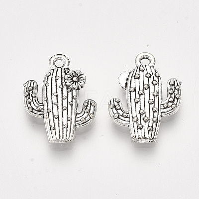 Tibetan Style Alloy Pendants LS-TIBE-S314-67AS-LF-1