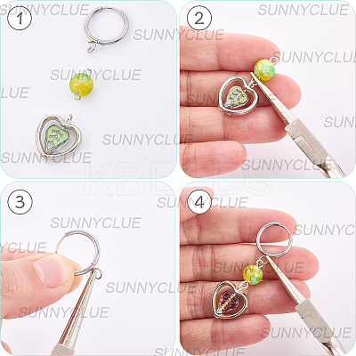 12Pcs 2 Colors 201 Stainless Steel Huggie Hoop Earring Findings STAS-SC0010-29-1