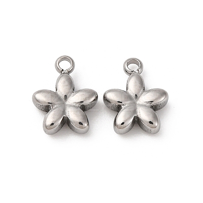 304 Stainless Steel Charms STAS-L022-521P-1