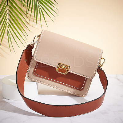 PU Leather Bag Straps DIY-WH0502-35A-1