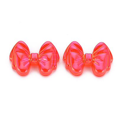 Plating Transparent Acrylic Cabochons TACR-N006-52A-1